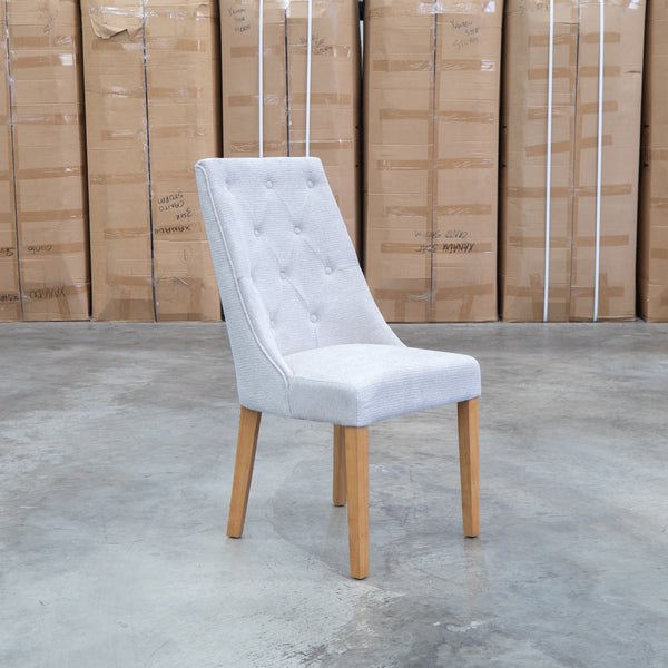 The Island Oak Dining Chair - Natural - Share Oat available to purchase from Warehouse Furniture Clearance at our next sale event.