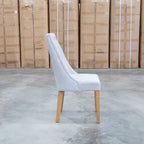 The Island Oak Dining Chair - Natural - Share Oat available to purchase from Warehouse Furniture Clearance at our next sale event.