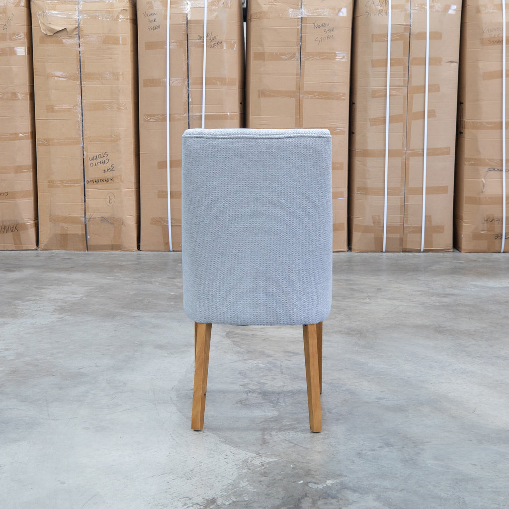 The Island Oak Dining Chair - Natural - Share Slate available to purchase from Warehouse Furniture Clearance at our next sale event.