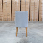 The Island Oak Dining Chair - Natural - Share Slate available to purchase from Warehouse Furniture Clearance at our next sale event.
