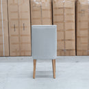 The Island Oak Dining Chair - Natural - Oat available to purchase from Warehouse Furniture Clearance at our next sale event.