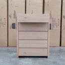 Island Messmate Five Drawer Tallboy - Warehouse Furniture Clearance