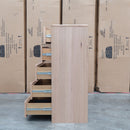 Island Messmate Five Drawer Tallboy - Warehouse Furniture Clearance