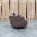 The James Rocker Swivel Chair - Chocolate available to purchase from Warehouse Furniture Clearance at our next sale event.