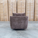 The James Rocker Swivel Chair - Chocolate available to purchase from Warehouse Furniture Clearance at our next sale event.
