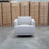 The James Rocker Swivel Chair - Latte
