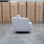 The James Rocker Swivel Chair - Latte - PRE ORDER Available After 5th November available to purchase from Warehouse Furniture Clearance at our next sale event.