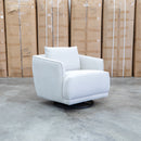 The James Rocker Swivel Chair - Oat available to purchase from Warehouse Furniture Clearance at our next sale event.