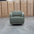 The James Rocker Swivel Chair - Olive