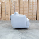 The James Rocker Swivel Chair - Silver available to purchase from Warehouse Furniture Clearance at our next sale event.