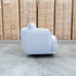 The James Rocker Swivel Chair - Silver