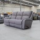 The La-Z-Boy Jenna 3 Seat Sofa - Pacifico Dark Grey - Floor Stock available to purchase from Warehouse Furniture Clearance at our next sale event.