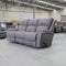 The La-Z-Boy Jenna 3 Seat Sofa - Pacifico Dark Grey - Floor Stock available to purchase from Warehouse Furniture Clearance at our next sale event.