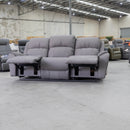 The La-Z-Boy Jenna 3 Seat Sofa - Pacifico Dark Grey - Floor Stock available to purchase from Warehouse Furniture Clearance at our next sale event.