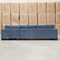 The Jersey Deep Seated Feather & Foam LHF Chaise Lounge - Licorice available to purchase from Warehouse Furniture Clearance at our next sale event.