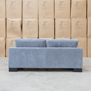 The Jersey Deep Seated Feather & Foam Two Seat Sofa - Frost available to purchase from Warehouse Furniture Clearance at our next sale event.