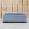 The Jersey Deep Seated Feather & Foam Two Seat Sofa - Frost available to purchase from Warehouse Furniture Clearance at our next sale event.
