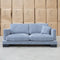 The Jersey Deep Seated Feather & Foam Two Seat Sofa - Frost available to purchase from Warehouse Furniture Clearance at our next sale event.