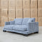 The Jersey Deep Seated Feather & Foam Two Seat Sofa - Frost available to purchase from Warehouse Furniture Clearance at our next sale event.