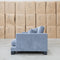 The Jersey Deep Seated Feather & Foam Two Seat Sofa - Frost available to purchase from Warehouse Furniture Clearance at our next sale event.
