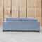 The Jersey Deep Seated Feather & Foam Three Seat Sofa - Frost available to purchase from Warehouse Furniture Clearance at our next sale event.