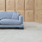 The Jersey Deep Seated Feather & Foam Three Seat Sofa - Frost available to purchase from Warehouse Furniture Clearance at our next sale event.