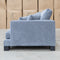 The Jersey Deep Seated Feather & Foam Three Seat Sofa - Frost available to purchase from Warehouse Furniture Clearance at our next sale event.