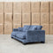 The Jersey Deep Seated Feather & Foam Two Seat Sofa - Licorice available to purchase from Warehouse Furniture Clearance at our next sale event.