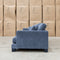 The Jersey Deep Seated Feather & Foam Two Seat Sofa - Licorice available to purchase from Warehouse Furniture Clearance at our next sale event.