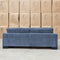 The Jersey Deep Seated Feather & Foam Three Seat Sofa - Licorice available to purchase from Warehouse Furniture Clearance at our next sale event.