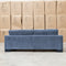 The Jersey Deep Seated Feather & Foam Two Seat Sofa - Licorice available to purchase from Warehouse Furniture Clearance at our next sale event.