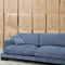 The Jersey Deep Seated Feather & Foam Three Seat Sofa - Licorice available to purchase from Warehouse Furniture Clearance at our next sale event.