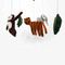 The Rayell Kids Mobile - Jungle Animals - UNI54   - Available Instore Only available to purchase from Warehouse Furniture Clearance at our next sale event.
