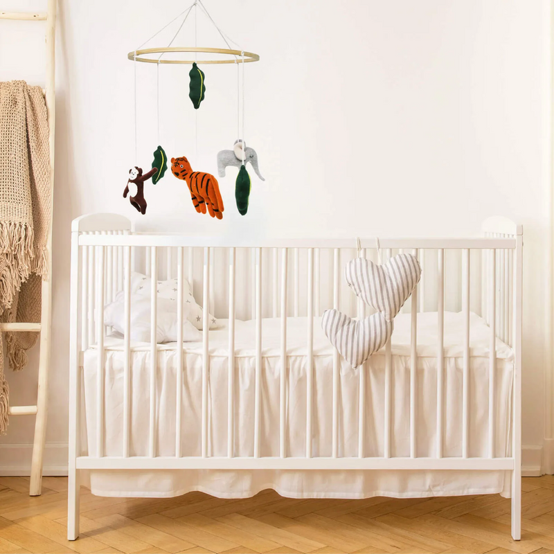 The Rayell Kids Mobile - Jungle Animals - UNI54   - Available Instore Only available to purchase from Warehouse Furniture Clearance at our next sale event.