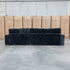 The Kalena Oversized Plush Feather & Foam RHF Chaise Lounge - Black