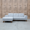 The Khloe Three Seat Chaise Lounge LHF - Whisper available to purchase from Warehouse Furniture Clearance at our next sale event.