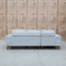 The Khloe Three Seat Chaise Lounge LHF - Whisper available to purchase from Warehouse Furniture Clearance at our next sale event.
