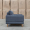 The Khloe Fabric Armchair - Shadow available to purchase from Warehouse Furniture Clearance at our next sale event.
