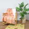 The Rayell Kids Aruba Throw - Peach - KAN31   - Available Instore Only available to purchase from Warehouse Furniture Clearance at our next sale event.