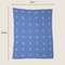 The Rayell Kids Malibu Throw - Cornflower Blue - KAN39   - Available Instore Only available to purchase from Warehouse Furniture Clearance at our next sale event.