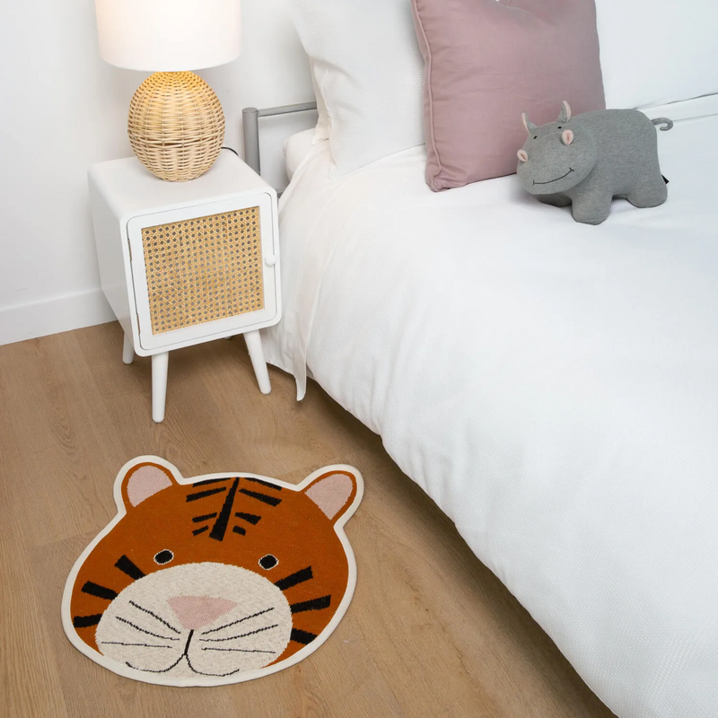 The Rayell Kids Rug - Tiger - UNI43   - Available Instore Only available to purchase from Warehouse Furniture Clearance at our next sale event.