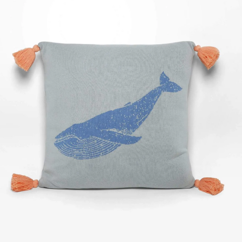 The Rayell Whale Cushion - UNI20  - Available Instore Only available to purchase from Warehouse Furniture Clearance at our next sale event.