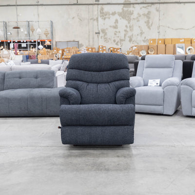 The La-Z-Boy Cortland Rocker Recliner - Braxton Onyx - Floor Stock available to purchase from Warehouse Furniture Clearance at our next sale event.