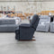 The La-Z-Boy Cortland Rocker Recliner - Braxton Onyx - Floor Stock available to purchase from Warehouse Furniture Clearance at our next sale event.