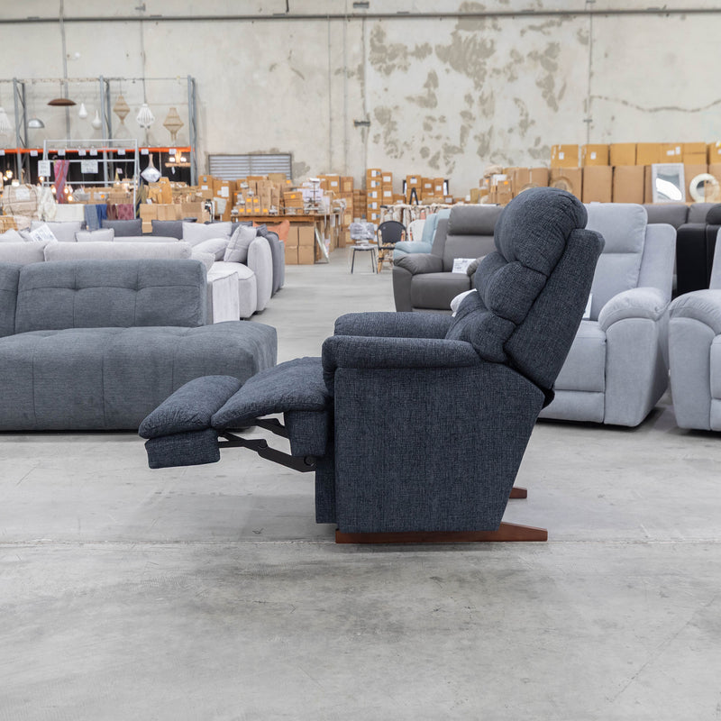 The La-Z-Boy Cortland Rocker Recliner - Braxton Onyx - Floor Stock available to purchase from Warehouse Furniture Clearance at our next sale event.