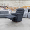 The La-Z-Boy Cortland Rocker Recliner - Braxton Onyx - Floor Stock available to purchase from Warehouse Furniture Clearance at our next sale event.