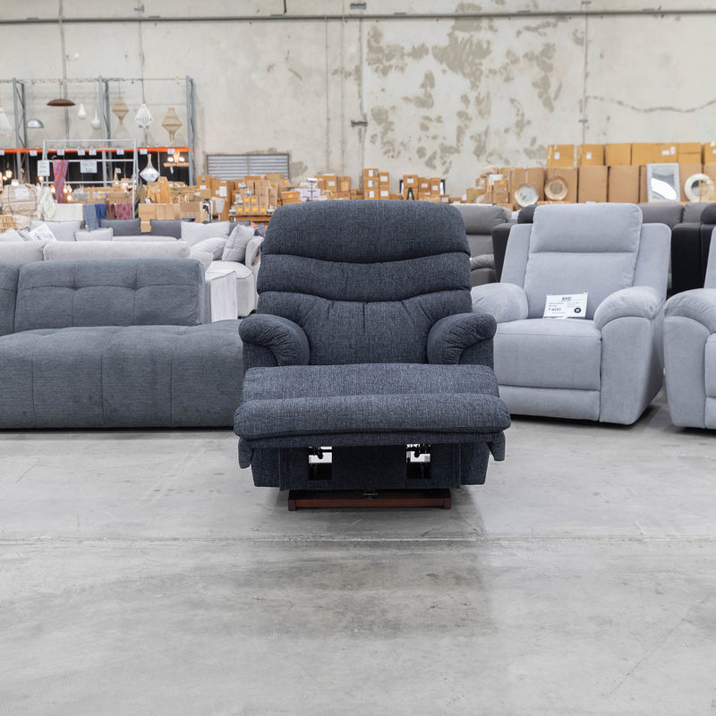 The La-Z-Boy Cortland Rocker Recliner - Braxton Onyx - Floor Stock available to purchase from Warehouse Furniture Clearance at our next sale event.