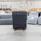 The La-Z-Boy Cortland Rocker Recliner - Braxton Onyx - Floor Stock available to purchase from Warehouse Furniture Clearance at our next sale event.