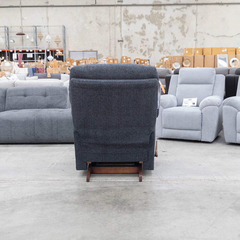 The La-Z-Boy Cortland Rocker Recliner - Braxton Onyx - Floor Stock available to purchase from Warehouse Furniture Clearance at our next sale event.
