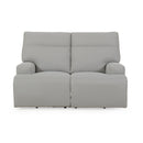 The La-Z-Boy Fulton 2.5 Seat Twin Power Lounge - Newport Slate - Floor Stock available to purchase from Warehouse Furniture Clearance at our next sale event.